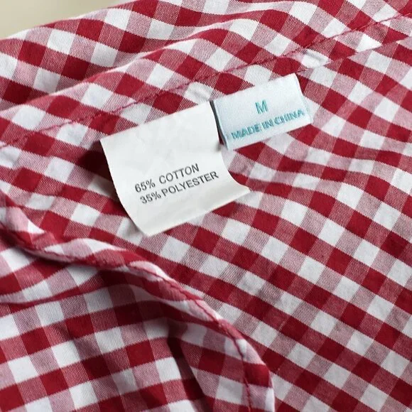 August Morgan by Kate Hersch Gingham Plaid Dress - Picture 8 of 8